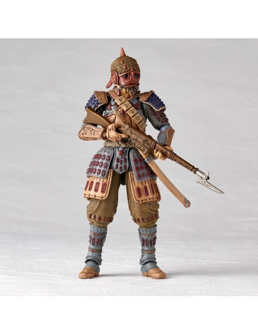 Kaiyodo KT Project KT-038 Takeya Style Jizai Okimono Nausicaa of the Valley of the Wind Dorok Soldier