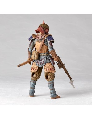 Kaiyodo KT Project KT-038 Takeya Style Jizai Okimono Nausicaa of the Valley of the Wind Dorok Soldier