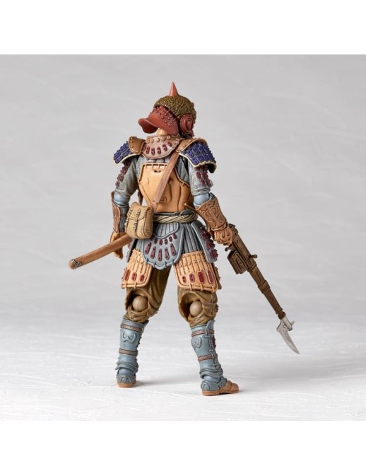 Kaiyodo KT Project KT-038 Takeya Style Jizai Okimono Nausicaa of the Valley of the Wind Dorok Soldier