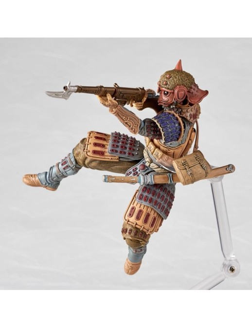 Kaiyodo KT Project KT-038 Takeya Style Jizai Okimono Nausicaa of the Valley of the Wind Dorok Soldier