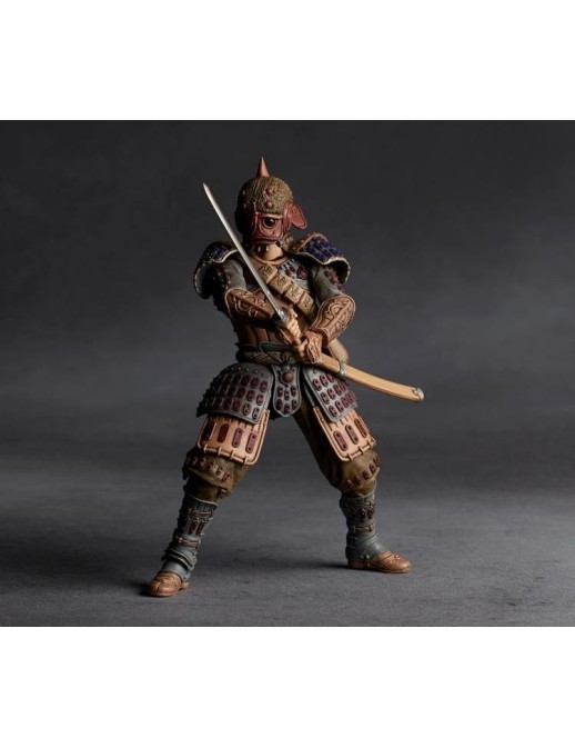 Kaiyodo KT Project KT-038 Takeya Style Jizai Okimono Nausicaa of the Valley of the Wind Dorok Soldier