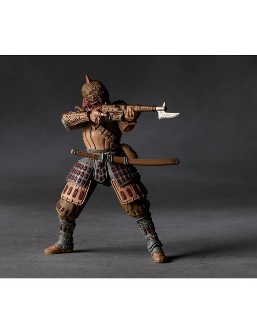 Kaiyodo KT Project KT-038 Takeya Style Jizai Okimono Nausicaa of the Valley of the Wind Dorok Soldier