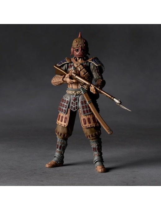 Kaiyodo KT Project KT-038 Takeya Style Jizai Okimono Nausicaa of the Valley of the Wind Dorok Soldier