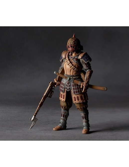 Kaiyodo KT Project KT-038 Takeya Style Jizai Okimono Nausicaa of the Valley of the Wind Dorok Soldier