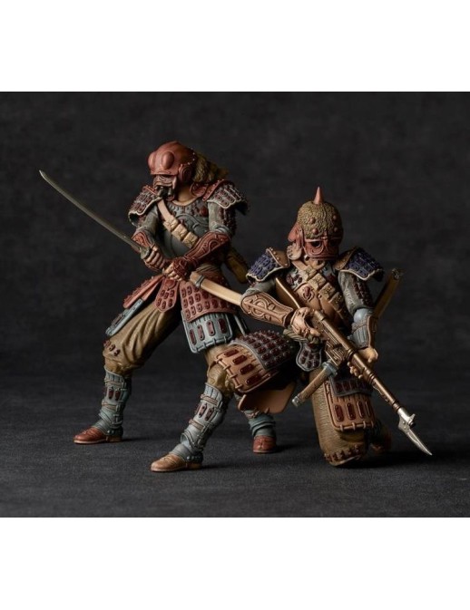 Kaiyodo KT Project KT-038 Takeya Style Jizai Okimono Nausicaa of the Valley of the Wind Dorok Soldier