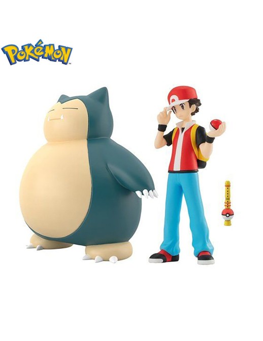 copy of Bandai Shokugan Pokemon Scale World Kanto Lance & Dragonite