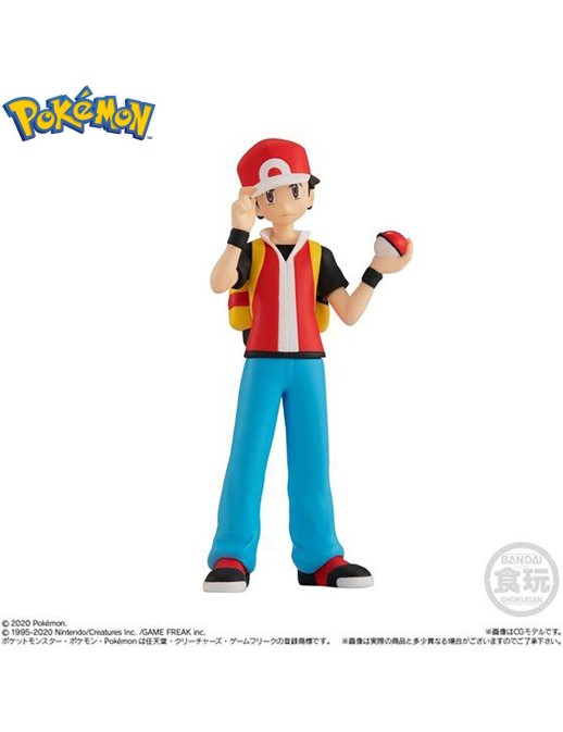 copy of Bandai Shokugan Pokemon Scale World Kanto Lance & Dragonite