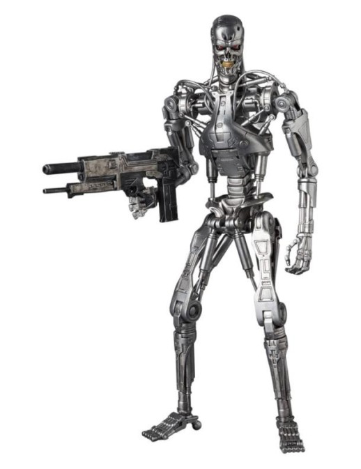Medicom Toy MAFEX The Terminator 2 Judgement Day Endoskeleton