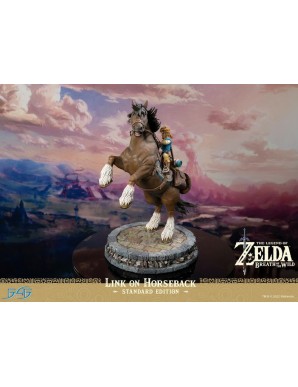 First 4 Figures, F4F, The Legend of Zelda, Breath of the Wild, Link, Horseback, Tears of the Kingdom