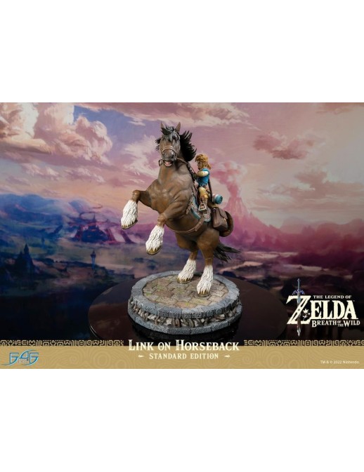 First 4 Figures, F4F, The Legend of Zelda, Breath of the Wild, Link, Horseback, Tears of the Kingdom