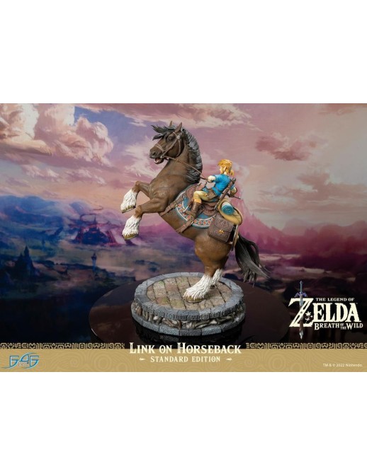 First 4 Figures, F4F, The Legend of Zelda, Breath of the Wild, Link, Horseback, Tears of the Kingdom