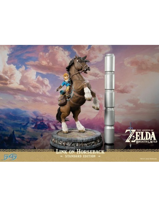 First 4 Figures, F4F, The Legend of Zelda, Breath of the Wild, Link, Horseback, Tears of the Kingdom