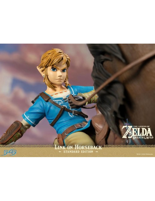 First 4 Figures, F4F, The Legend of Zelda, Breath of the Wild, Link, Horseback, Tears of the Kingdom