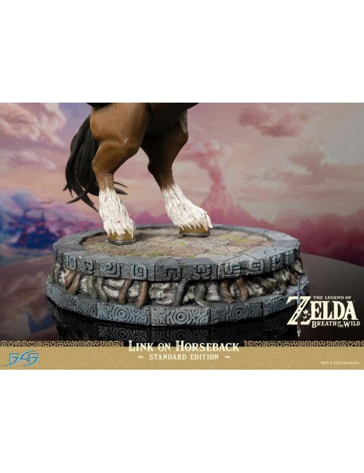 First 4 Figures, F4F, The Legend of Zelda, Breath of the Wild, Link, Horseback, Tears of the Kingdom