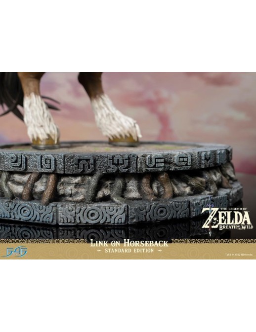 First 4 Figures, F4F, The Legend of Zelda, Breath of the Wild, Link, Horseback, Tears of the Kingdom