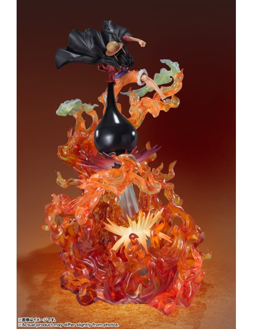 Bandai Figuarts Zero One Piece Monkey D. Luffy Hellfire Pistol