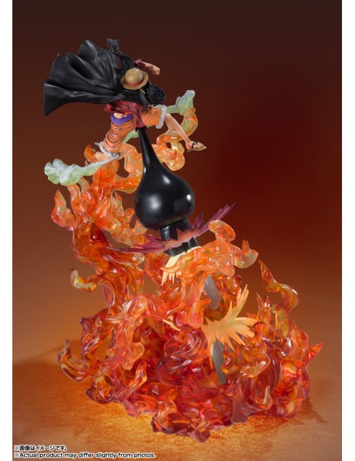 Bandai Figuarts Zero One Piece Monkey D. Luffy Hellfire Pistol