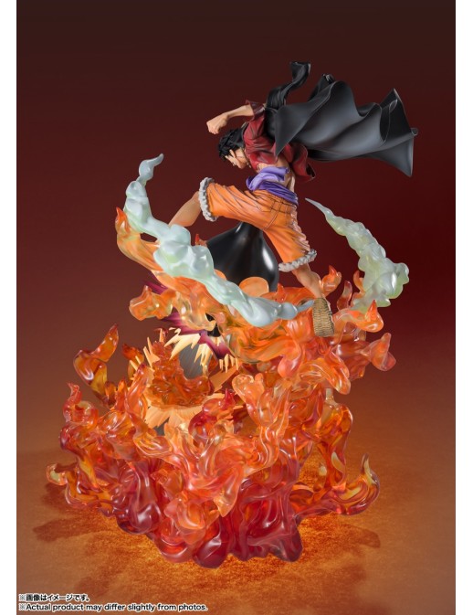 Bandai Figuarts Zero One Piece Monkey D. Luffy Hellfire Pistol