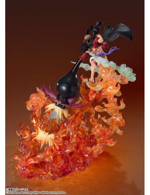 Bandai Figuarts Zero One Piece Monkey D. Luffy Hellfire Pistol