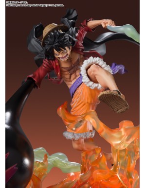 Bandai Figuarts Zero One Piece Monkey D. Luffy Hellfire Pistol