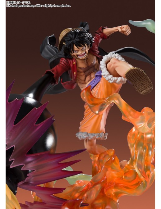 Bandai Figuarts Zero One Piece Monkey D. Luffy Hellfire Pistol