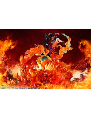 Bandai Figuarts Zero One Piece Monkey D. Luffy Hellfire Pistol