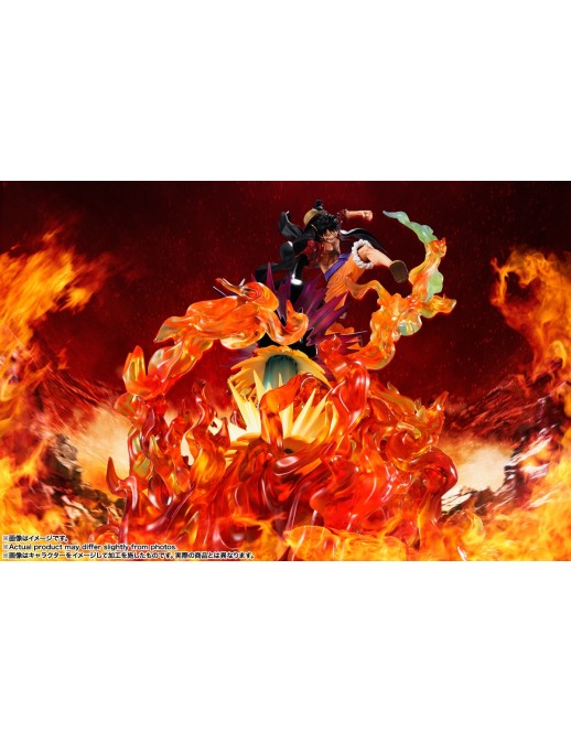 Bandai Figuarts Zero One Piece Monkey D. Luffy Hellfire Pistol