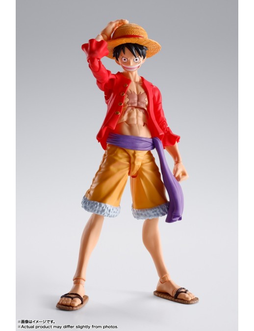 Bandai S.H. Figuarts One Piece Monkey D. Luffy Invasion of Onigashima