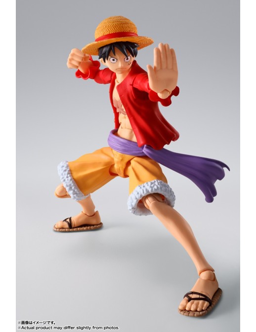 copy of Bandai S.H. Figuarts One Piece Sanji Invasion of Onigashima