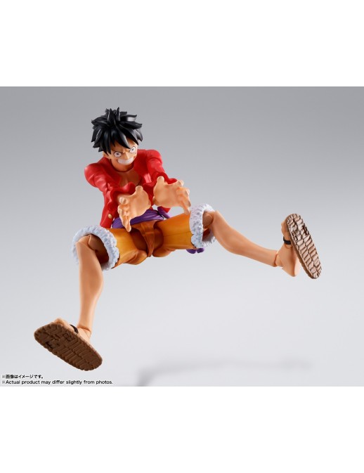 Bandai S.H. Figuarts One Piece Monkey D. Luffy Invasion of Onigashima