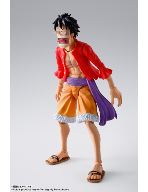 Bandai S.H. Figuarts One Piece Monkey D. Luffy Invasion of Onigashima