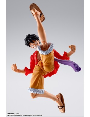copy of Bandai S.H. Figuarts One Piece Sanji Invasion of Onigashima