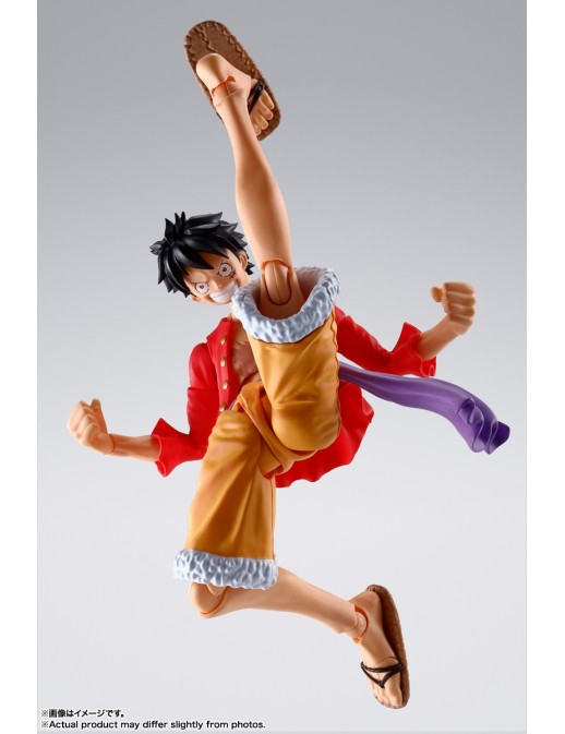 copy of Bandai S.H. Figuarts One Piece Sanji Invasion of Onigashima