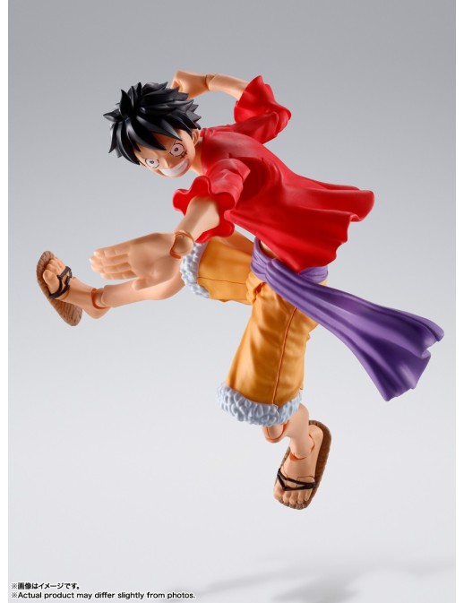 Bandai S.H. Figuarts One Piece Monkey D. Luffy Invasion of Onigashima