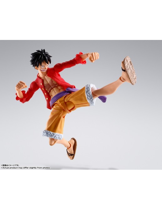 Bandai S.H. Figuarts One Piece Monkey D. Luffy Invasion of Onigashima