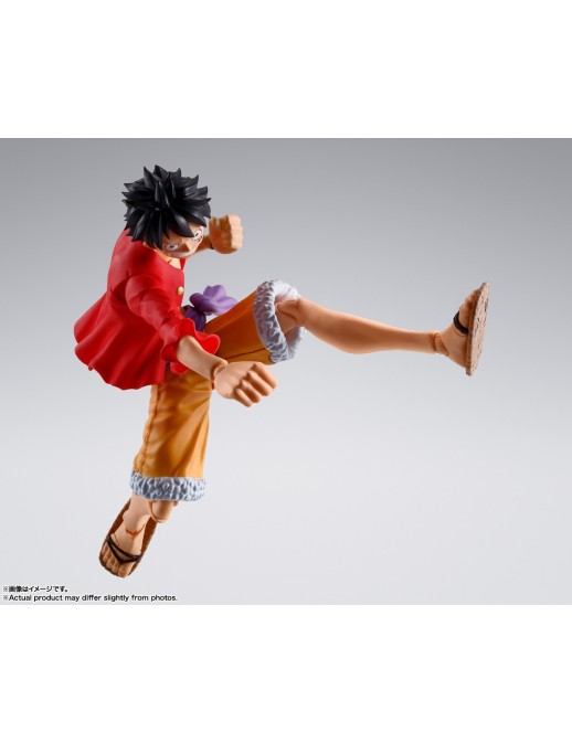 Bandai S.H. Figuarts One Piece Monkey D. Luffy Invasion of Onigashima