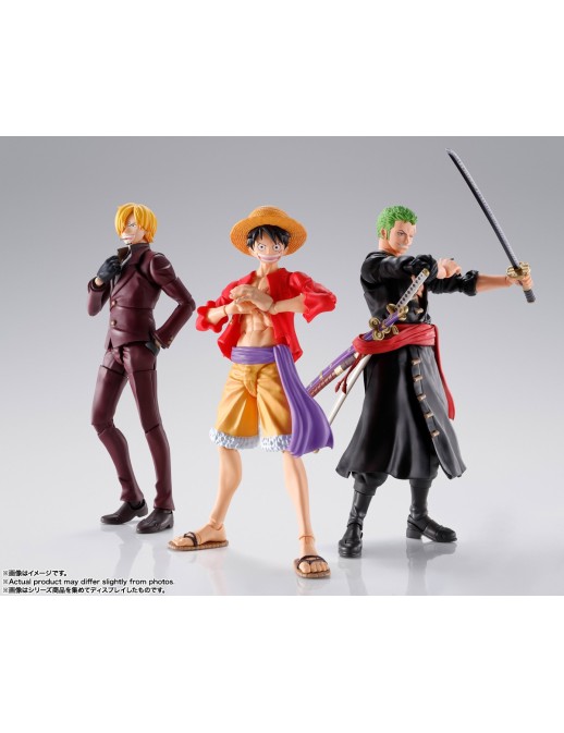 Bandai S.H. Figuarts One Piece Monkey D. Luffy Invasion of Onigashima