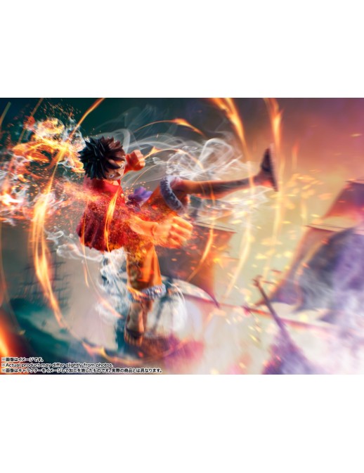 copy of Bandai S.H. Figuarts One Piece Sanji Invasion of Onigashima