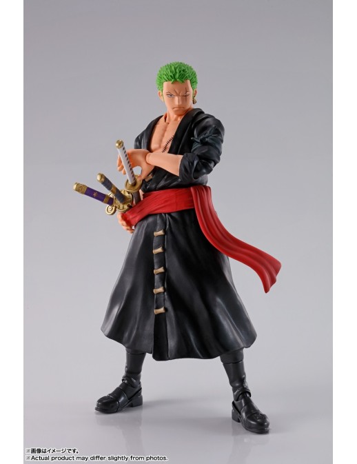 Bandai S.H. Figuarts One Piece Roronoa Zoro Invasion of Onigashima