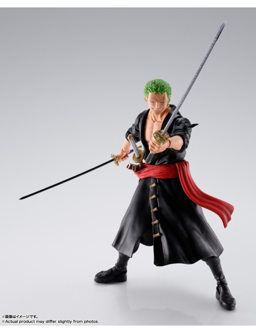Bandai S.H. Figuarts One Piece Roronoa Zoro Invasion of Onigashima