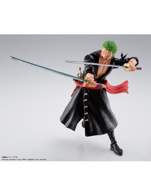 copy of Bandai S.H. Figuarts One Piece Sanji Invasion of Onigashima
