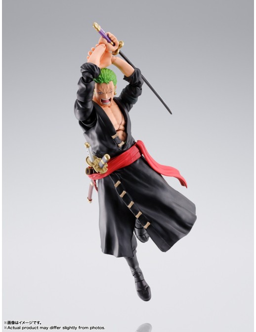 Bandai S.H. Figuarts One Piece Roronoa Zoro Invasion of Onigashima