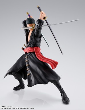 Bandai S.H. Figuarts One Piece Roronoa Zoro Invasion of Onigashima