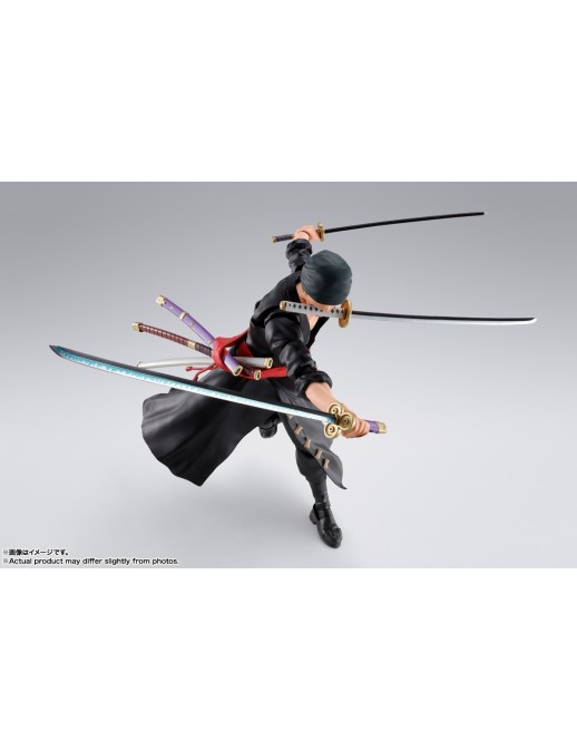 copy of Bandai S.H. Figuarts One Piece Sanji Invasion of Onigashima