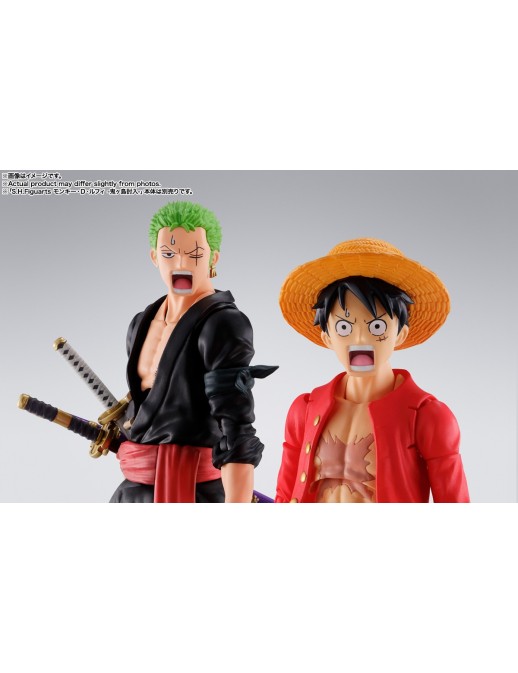 copy of Bandai S.H. Figuarts One Piece Sanji Invasion of Onigashima