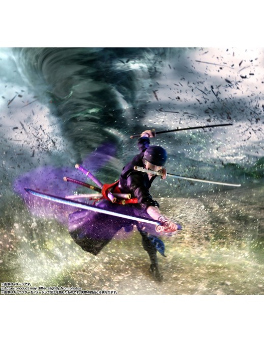 Bandai S.H. Figuarts One Piece Roronoa Zoro Invasion of Onigashima