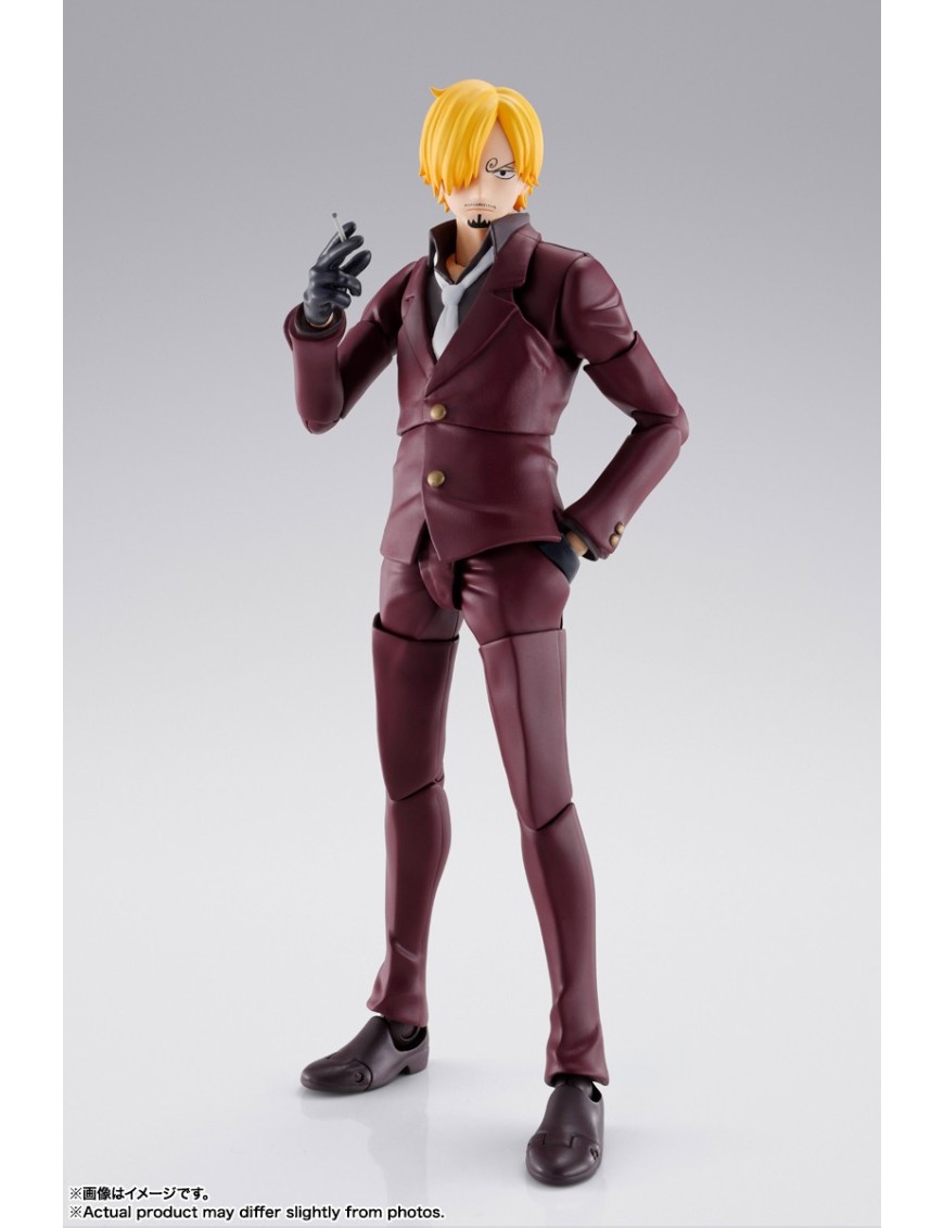 Bandai S.H. Figuarts One Piece Sanji Invasion of Onigashima Bandai S.H. Figuarts One Piece Sanji Invasion of Onigashima