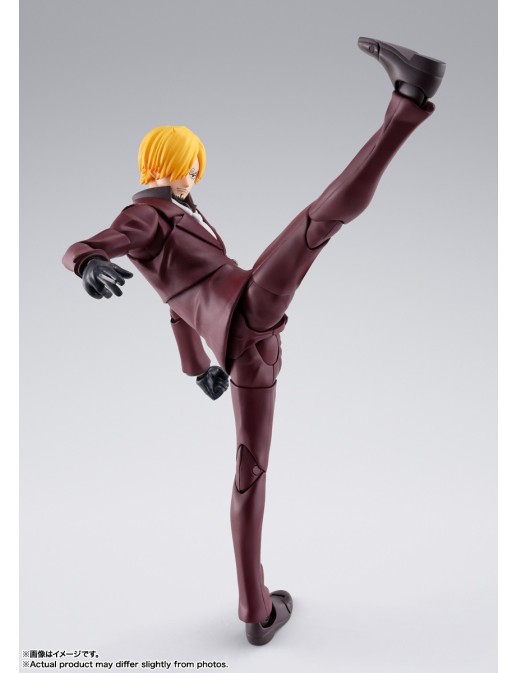 Bandai S.H. Figuarts One Piece Sanji Invasion of Onigashima