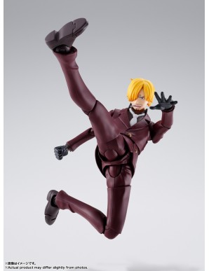 Bandai S.H. Figuarts One Piece Sanji Invasion of Onigashima