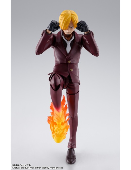 Bandai S.H. Figuarts One Piece Sanji Invasion of Onigashima